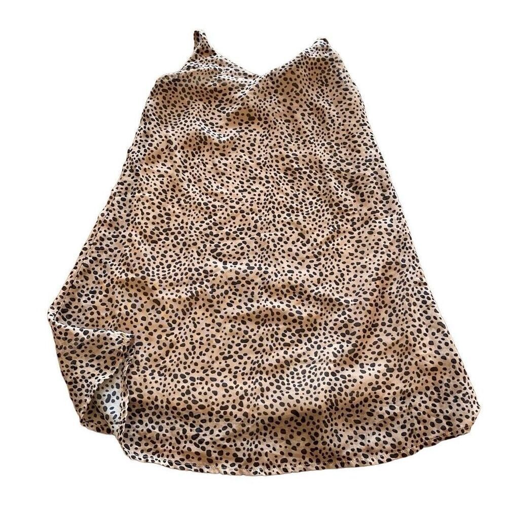 Baileys Blossom Cheetah Sleeveless Dress size 4T